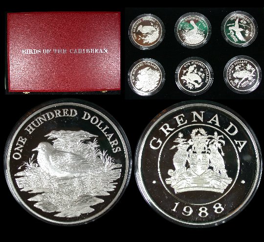 Great Britain 1982 Proof Set Medallion~We Have Proof Medallions~Free Shipping 